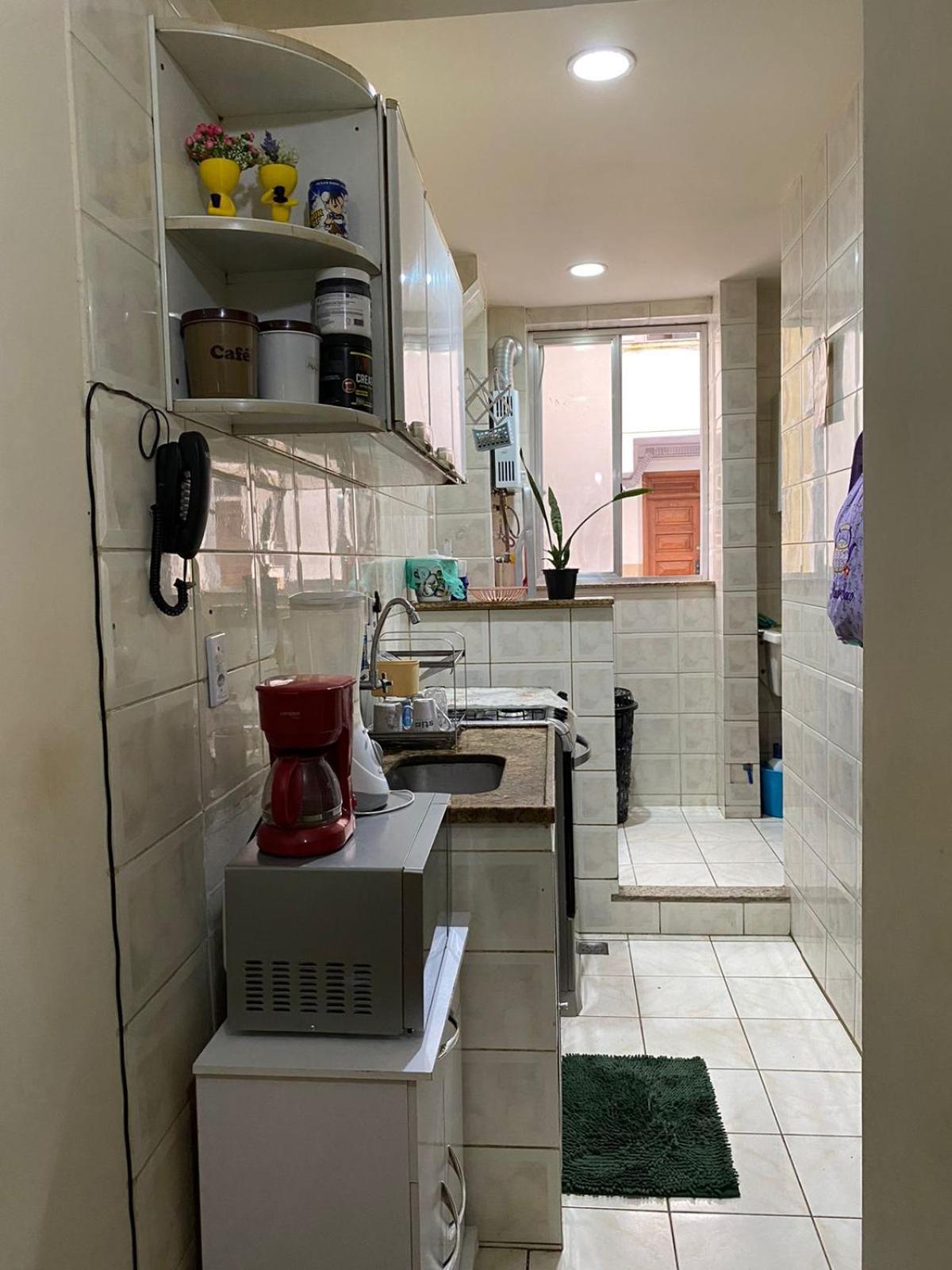 Séjour chez l'habitant Privativo A Uma Quadra Da De Copacabana Rio de Janeiro